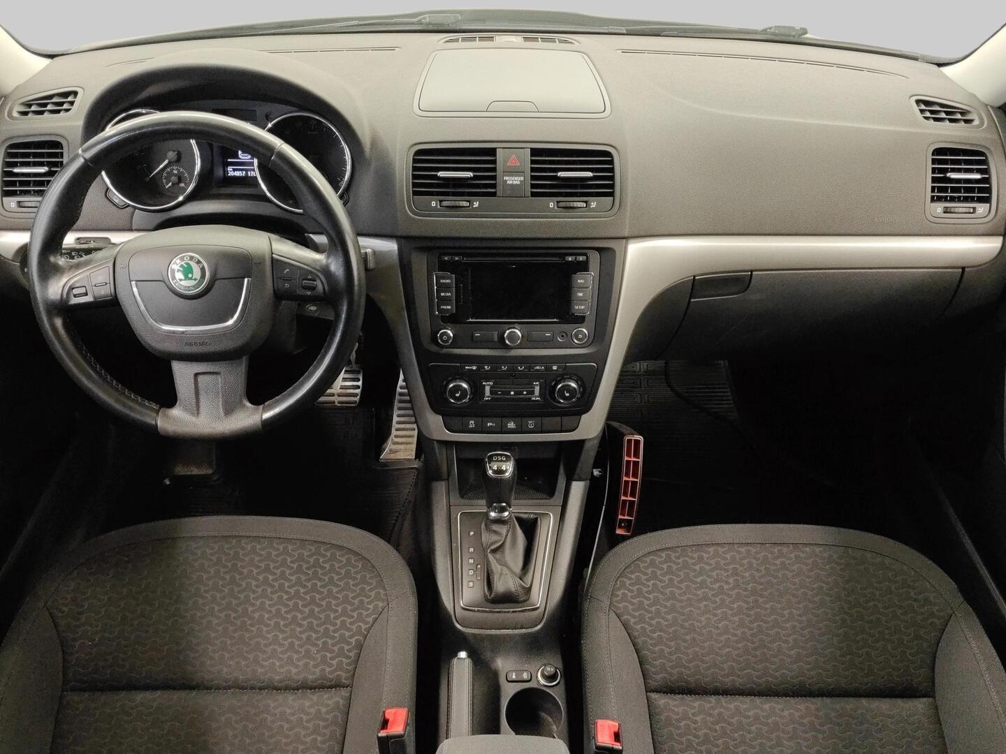 SKODA Yeti 2013