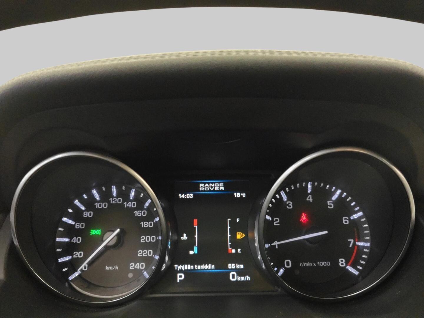 LAND ROVER Range Rover Evoque 2014