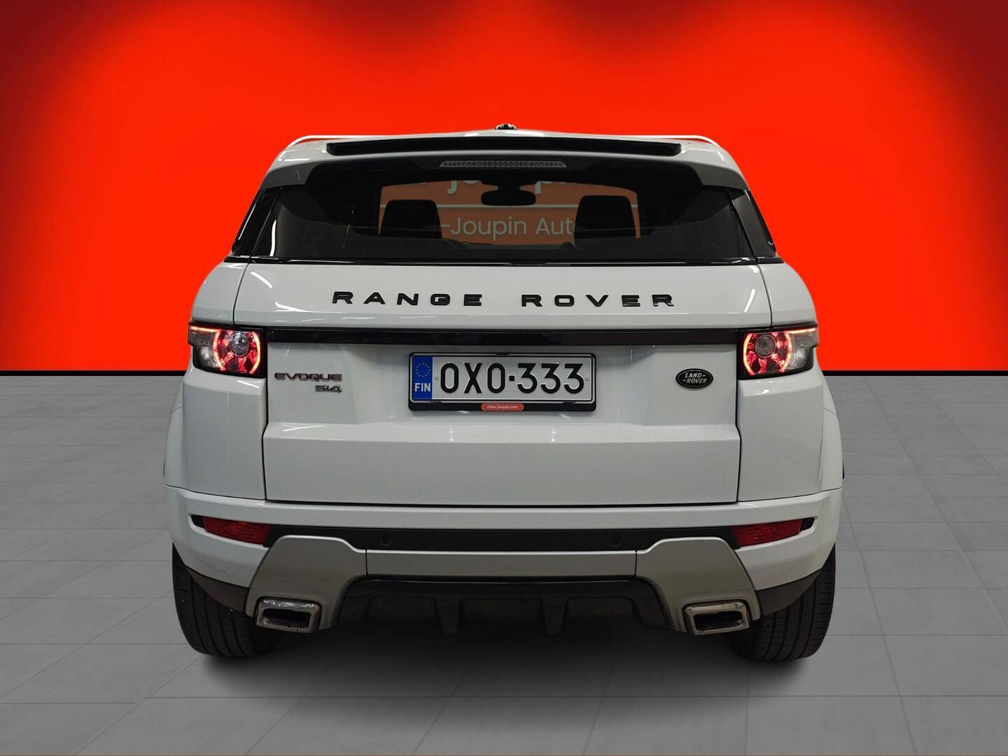 LAND ROVER Range Rover Evoque 2014