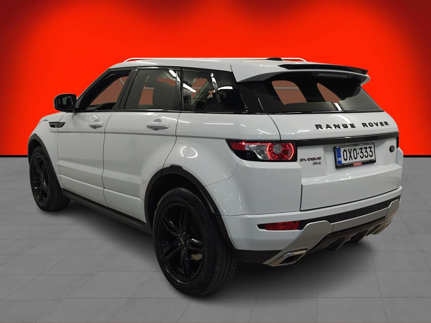 LAND ROVER Range Rover Evoque 2014