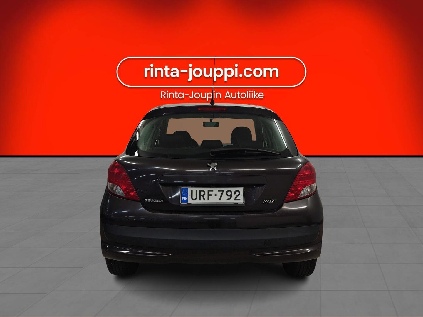 PEUGEOT 207 2011