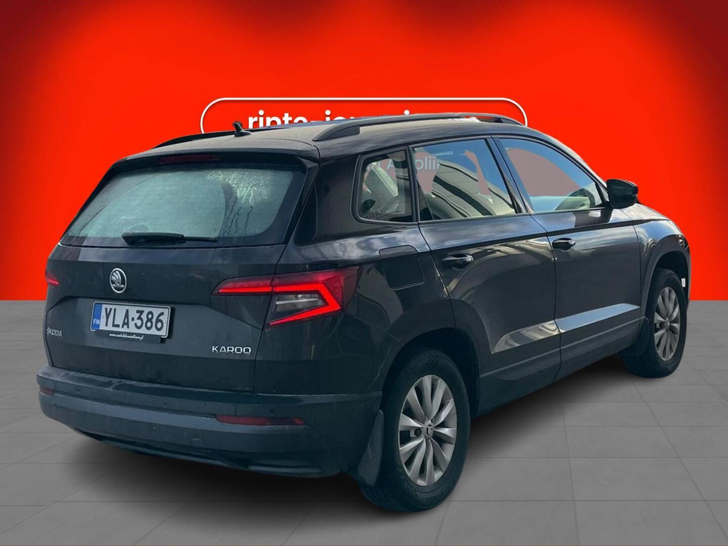 SKODA Karoq 2019
