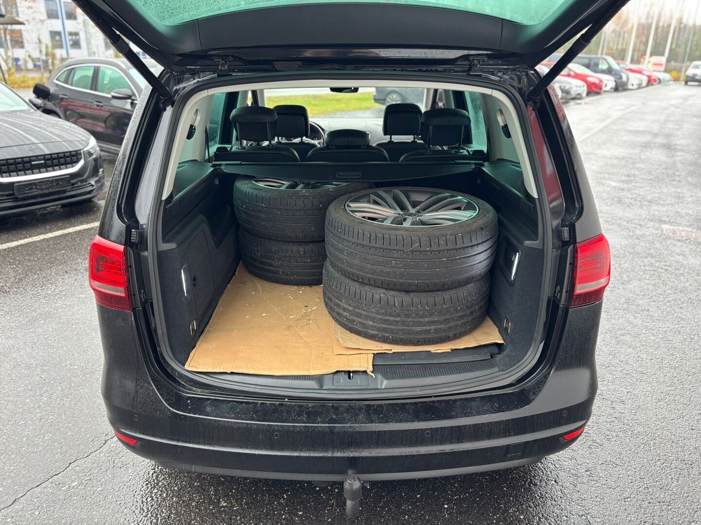 VOLKSWAGEN Sharan 2019