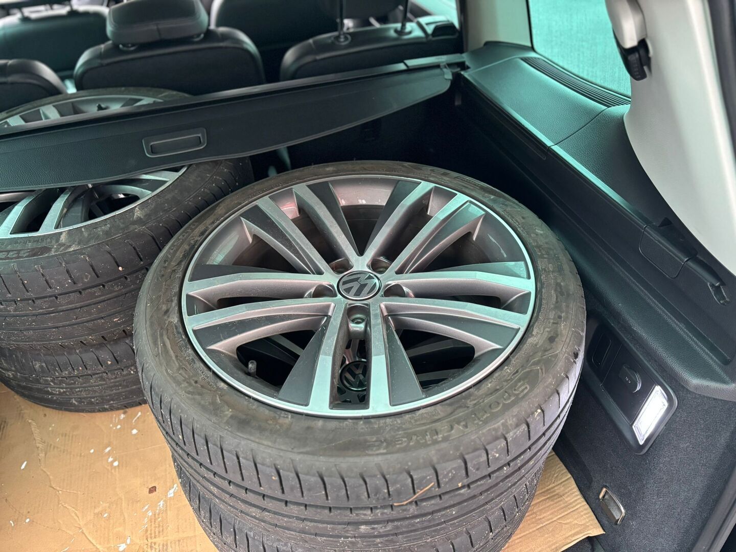 VOLKSWAGEN Sharan 2019