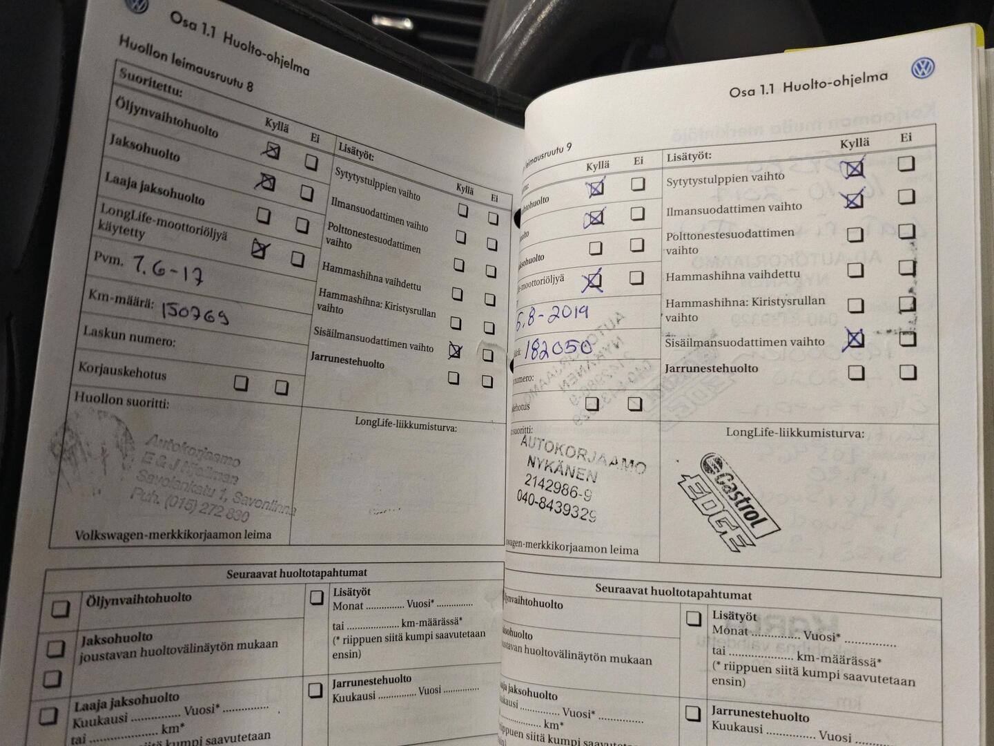 VOLKSWAGEN Golf 2004