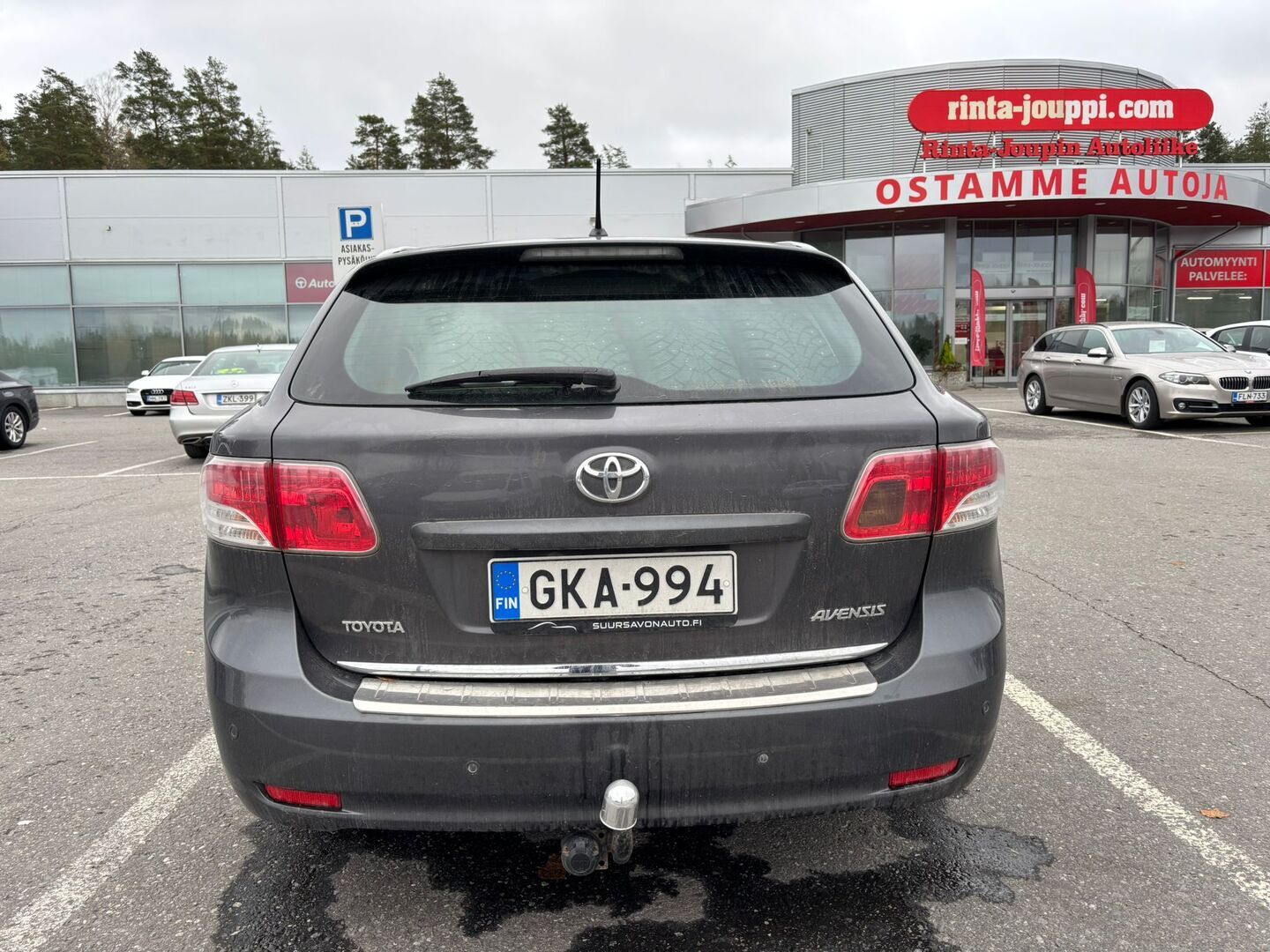 TOYOTA Avensis 2011