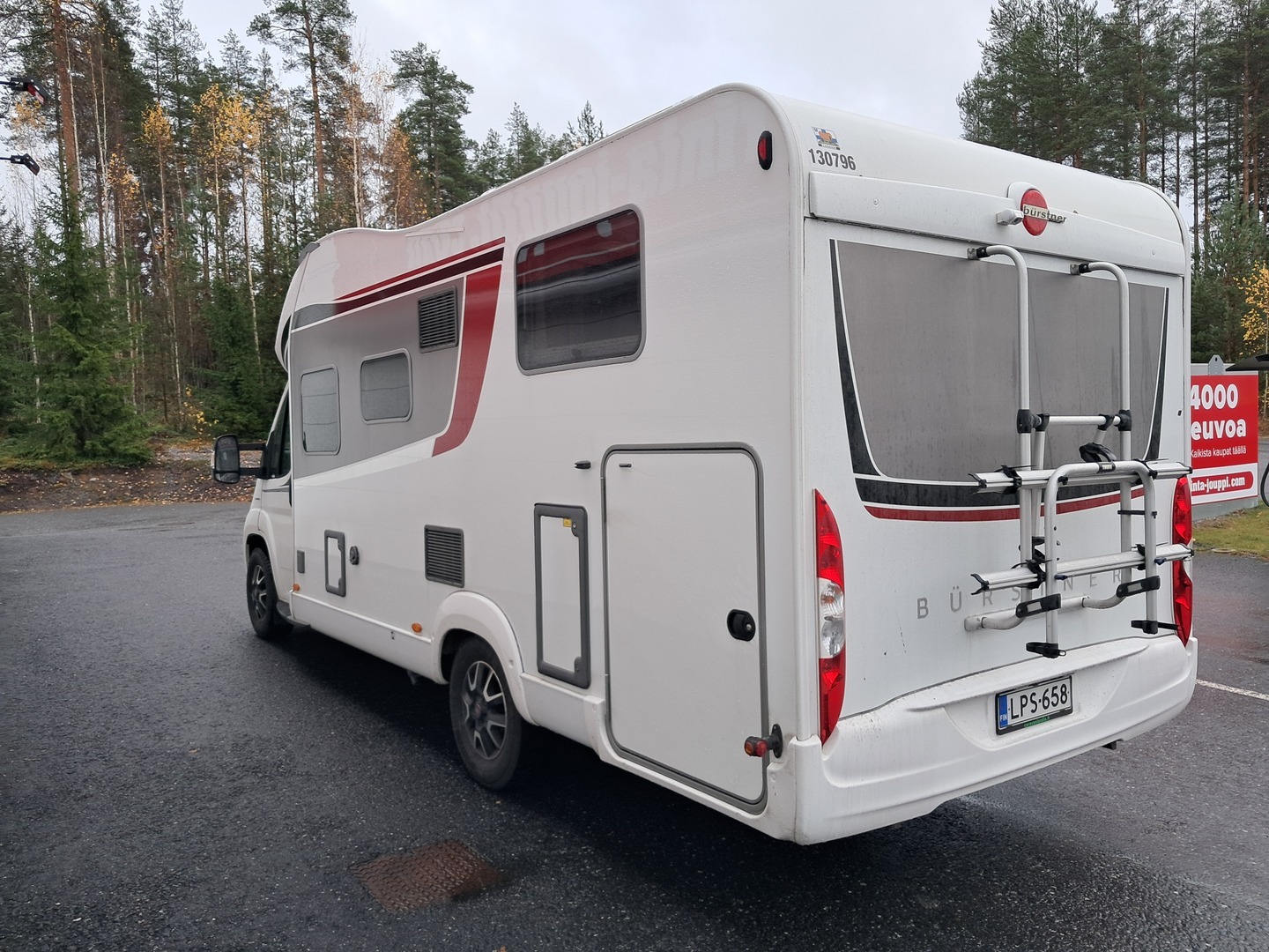 BÜRSTNER Ixeo IT 726 G 2021