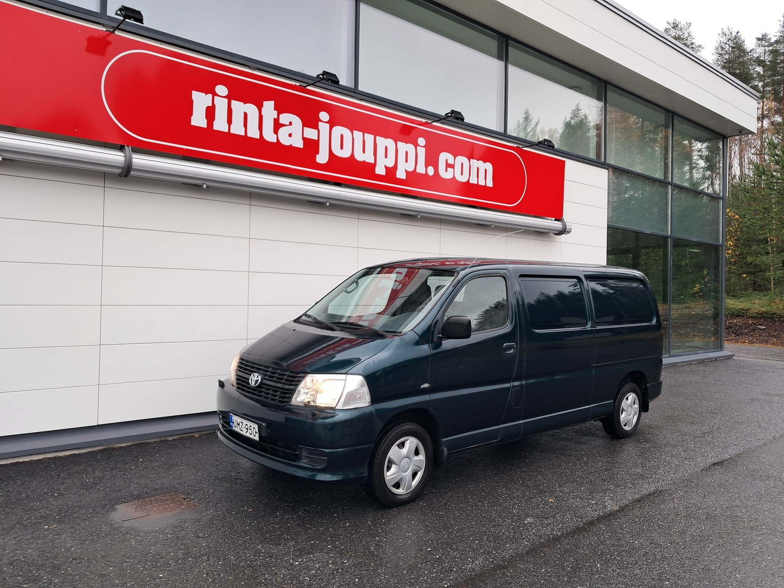 TOYOTA Hiace 2007