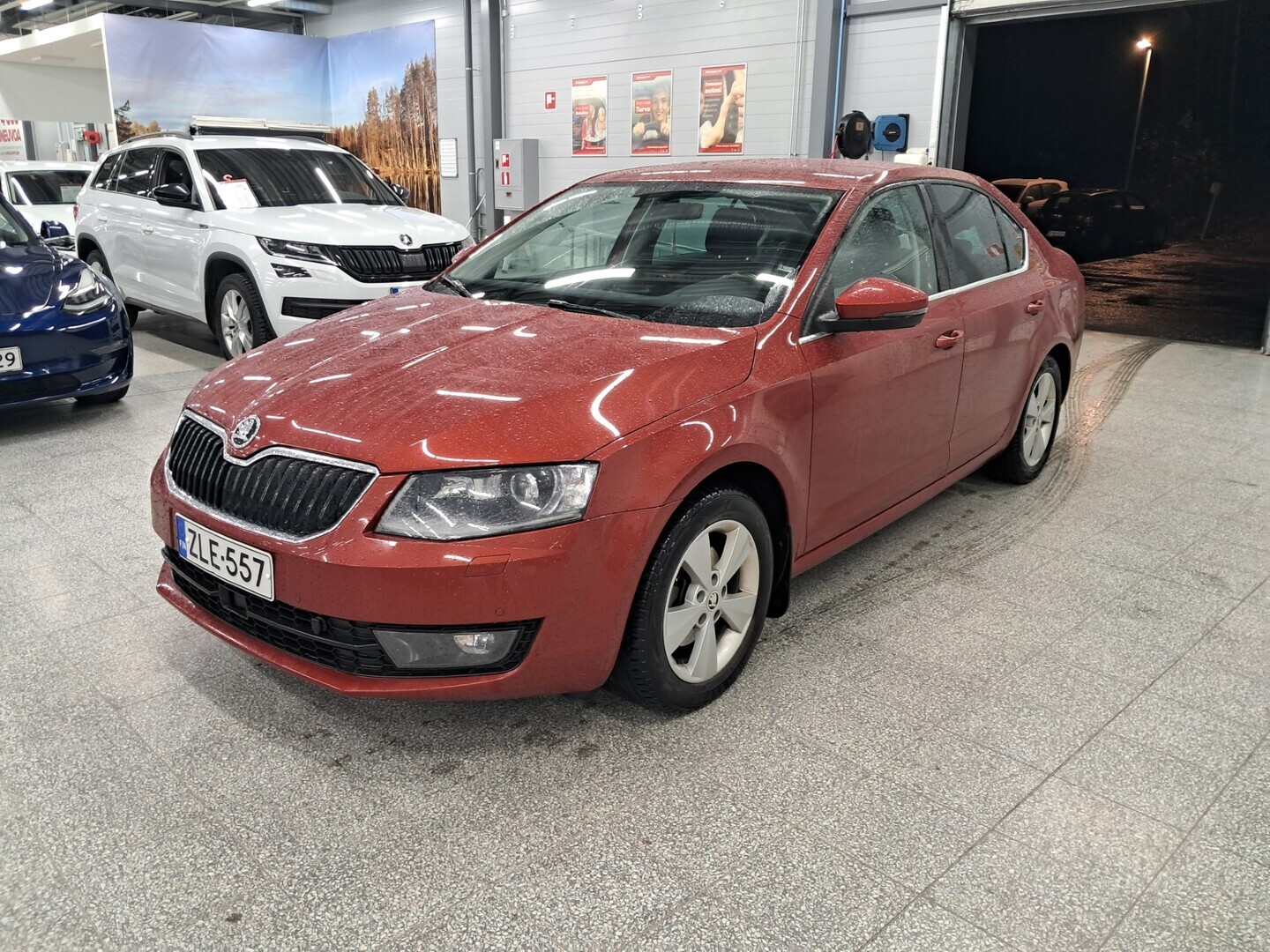 SKODA Octavia 2017