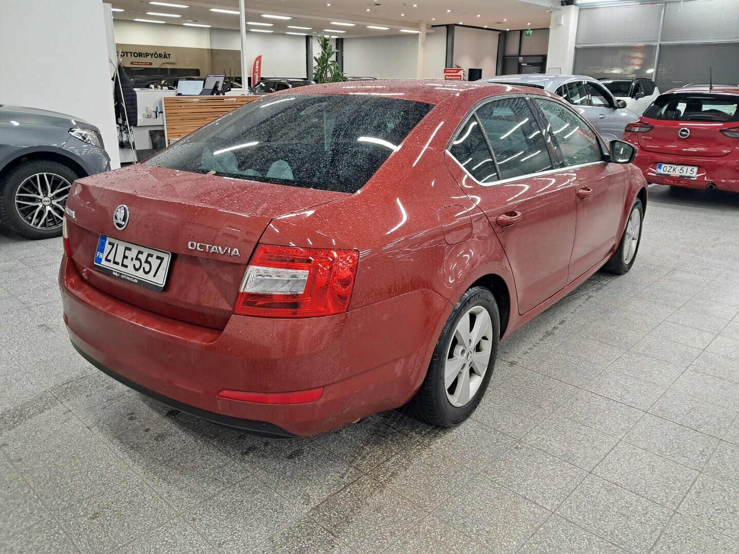 SKODA Octavia 2017