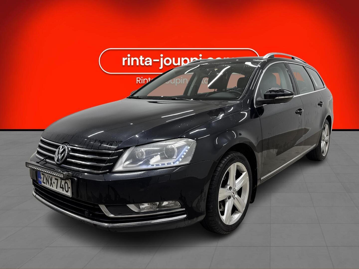 VOLKSWAGEN Passat 2012