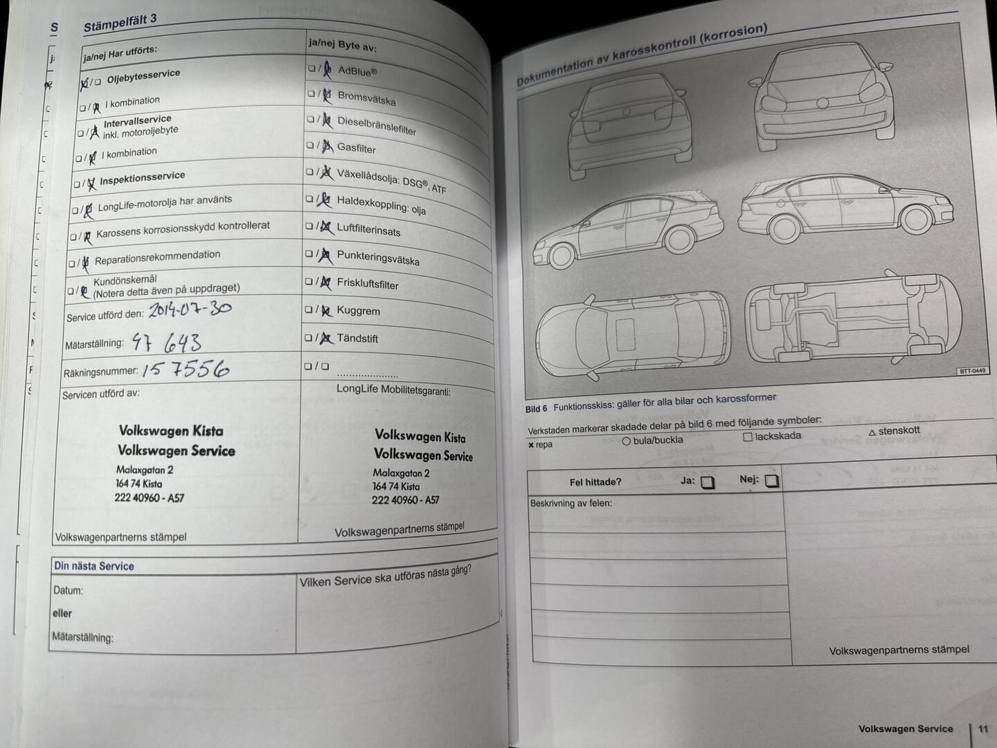 VOLKSWAGEN Passat 2012