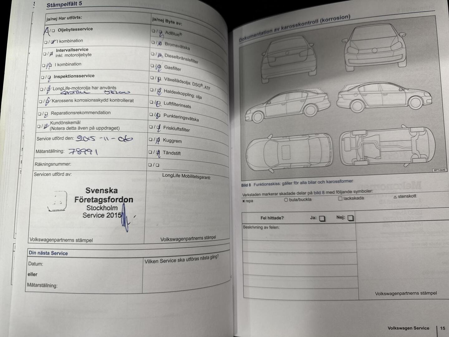 VOLKSWAGEN Passat 2012