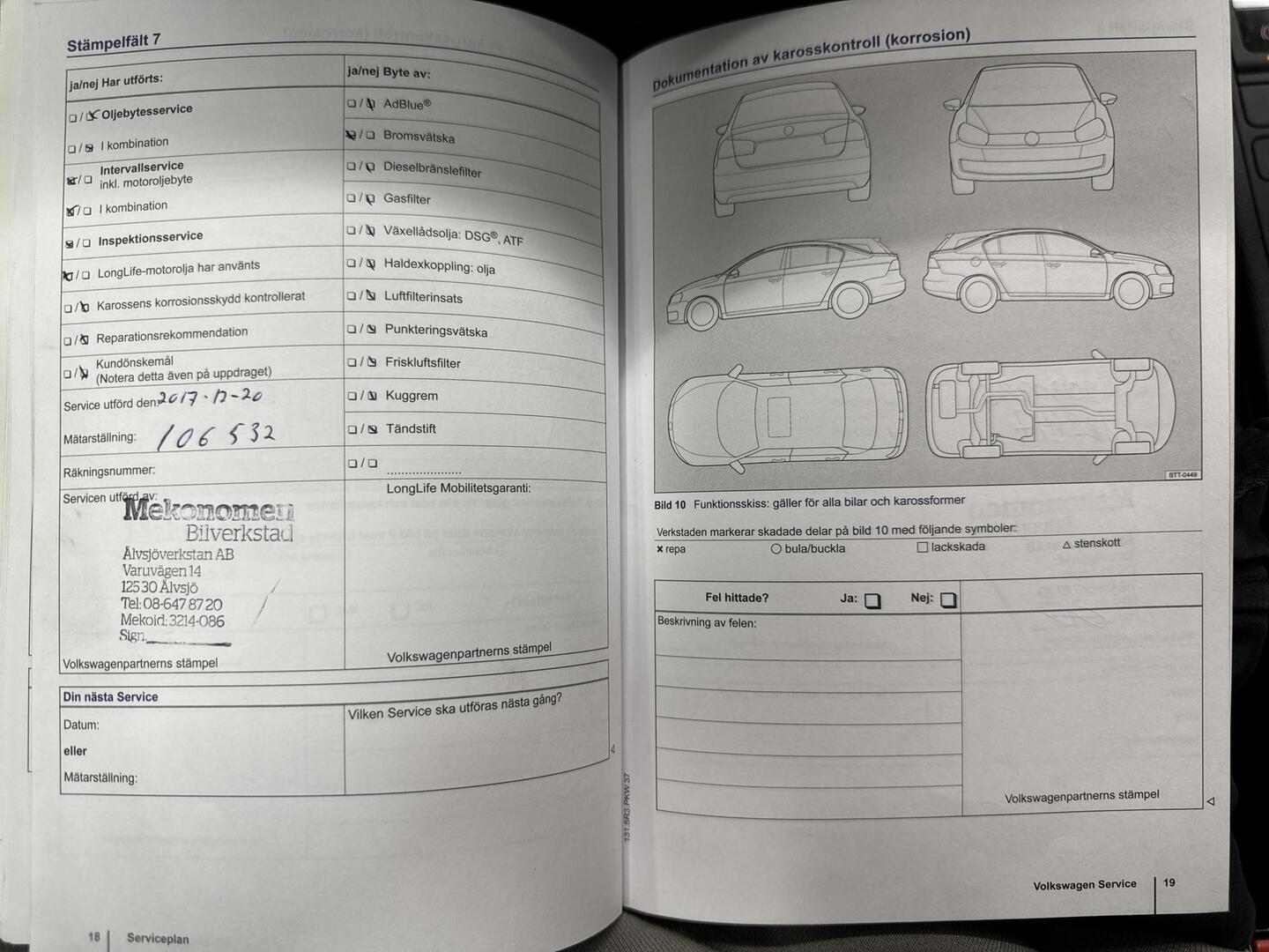 VOLKSWAGEN Passat 2012