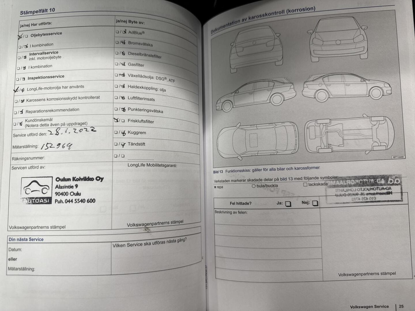 VOLKSWAGEN Passat 2012