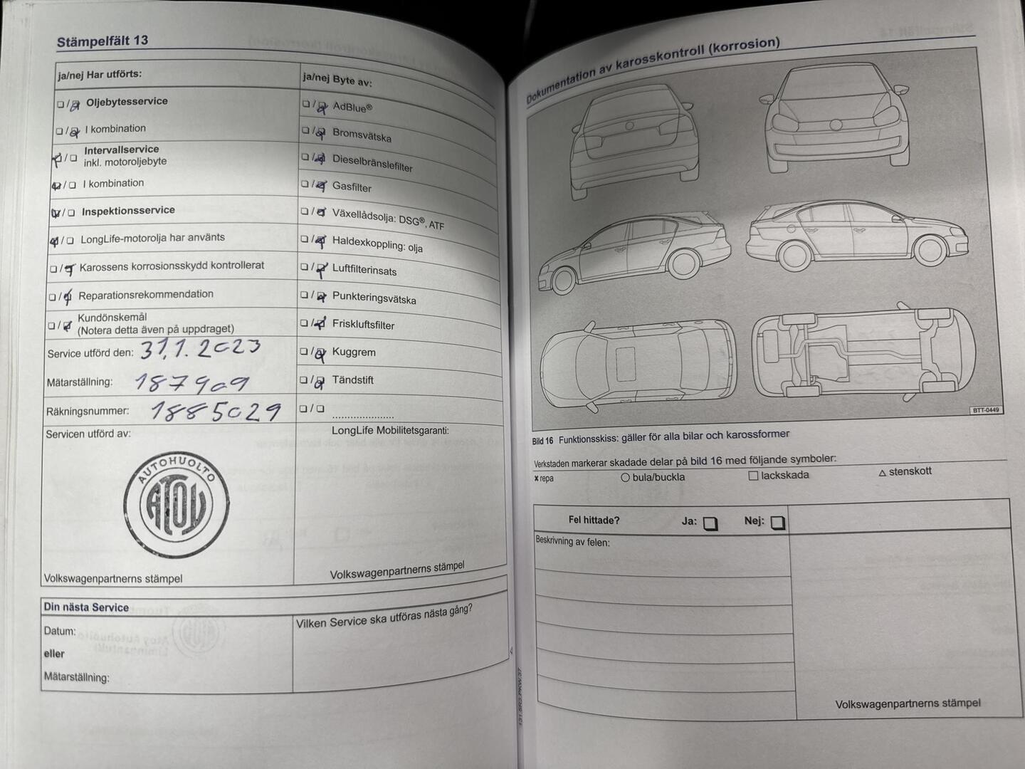 VOLKSWAGEN Passat 2012