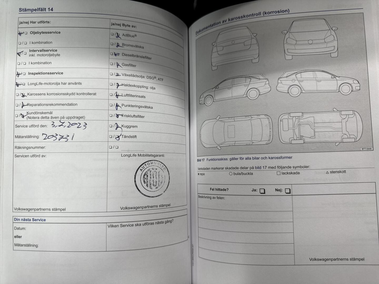 VOLKSWAGEN Passat 2012