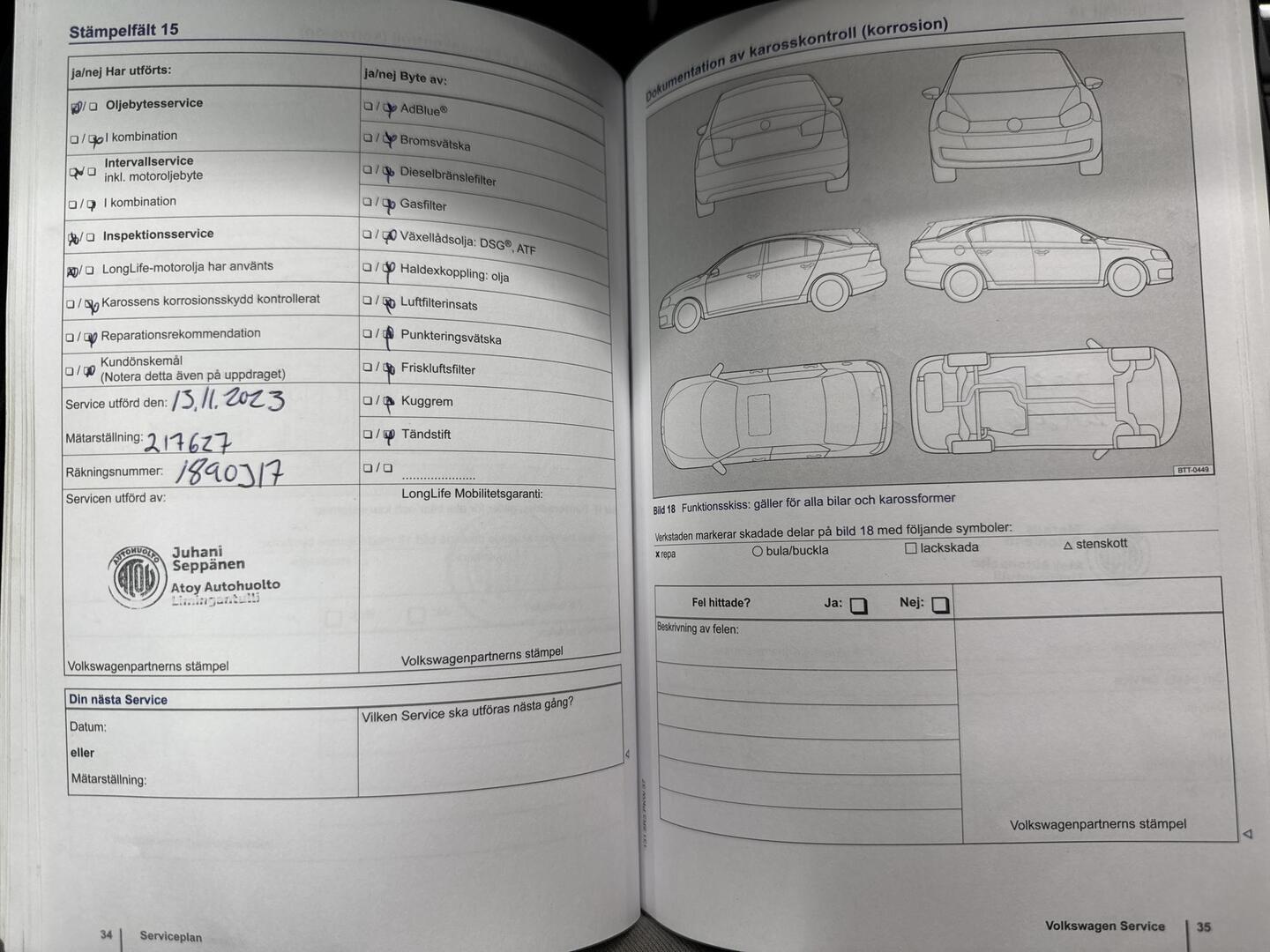 VOLKSWAGEN Passat 2012
