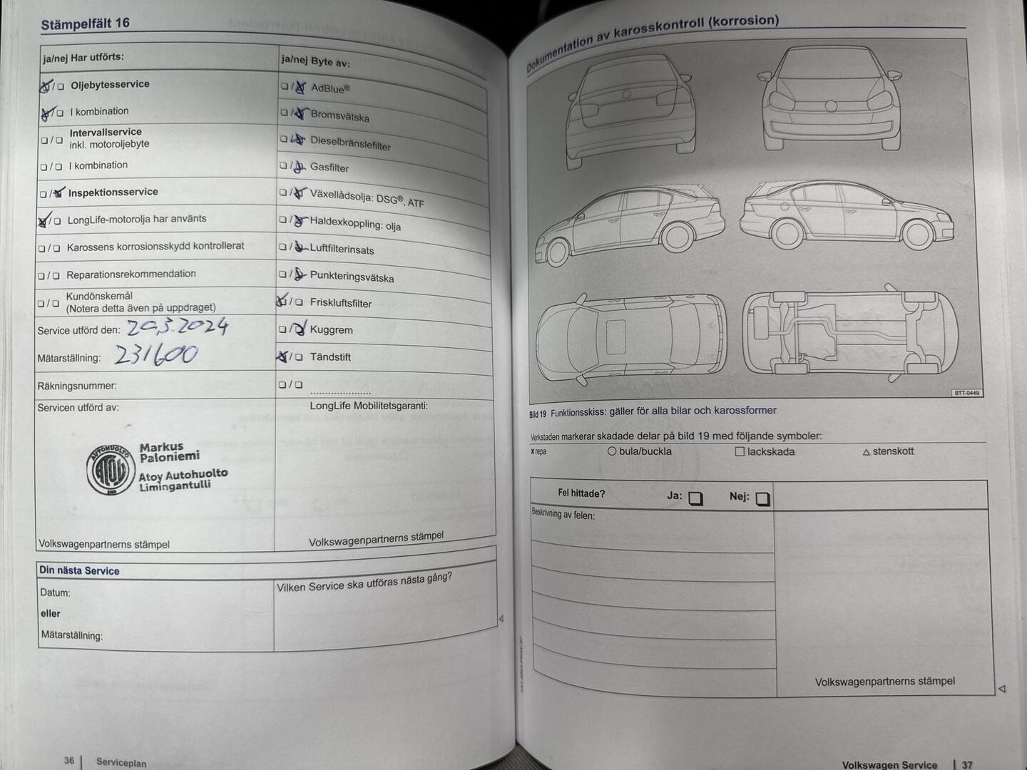 VOLKSWAGEN Passat 2012