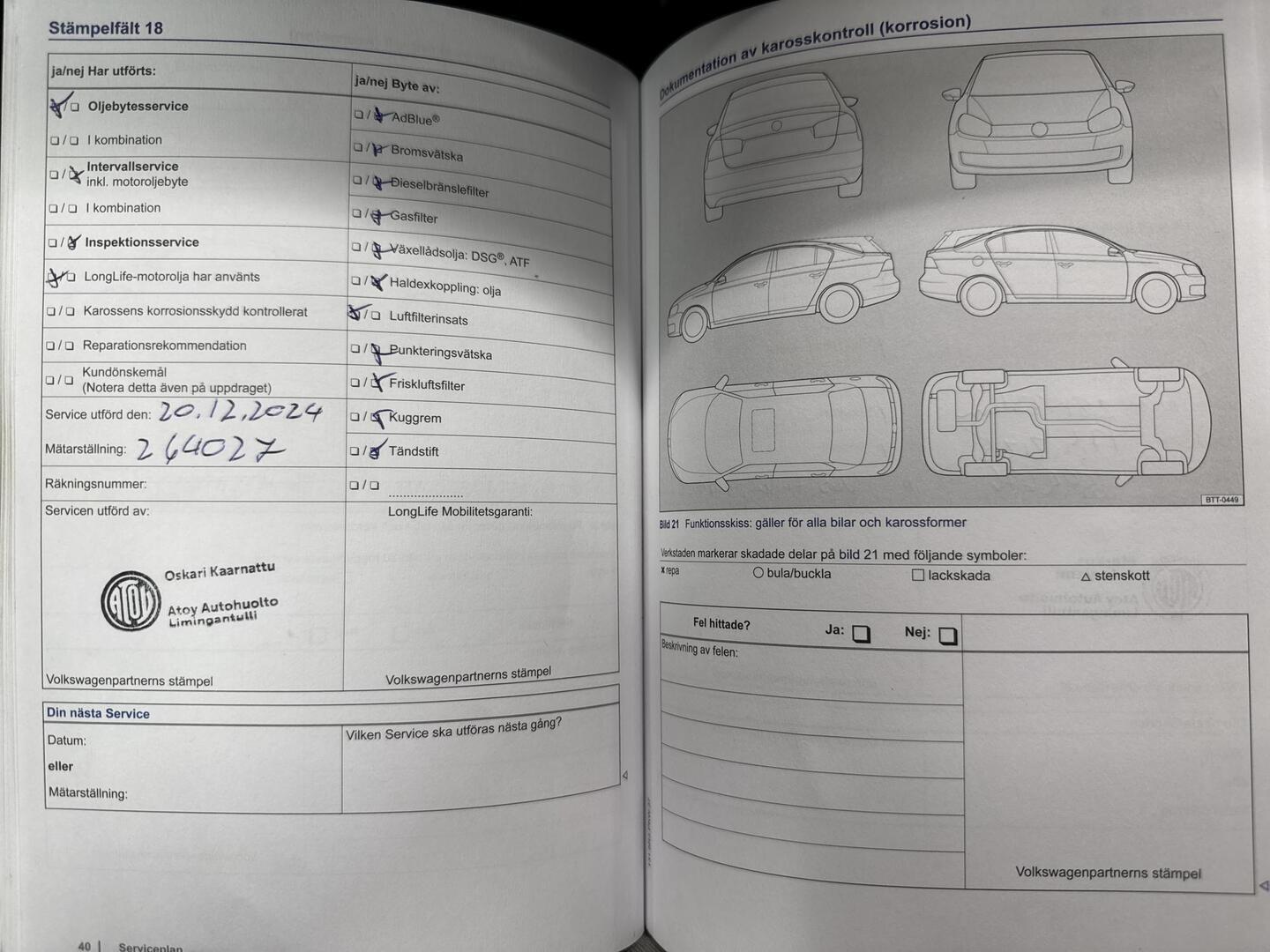VOLKSWAGEN Passat 2012