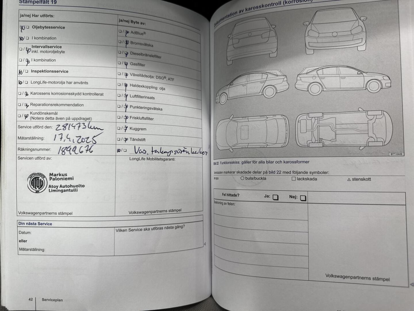 VOLKSWAGEN Passat 2012