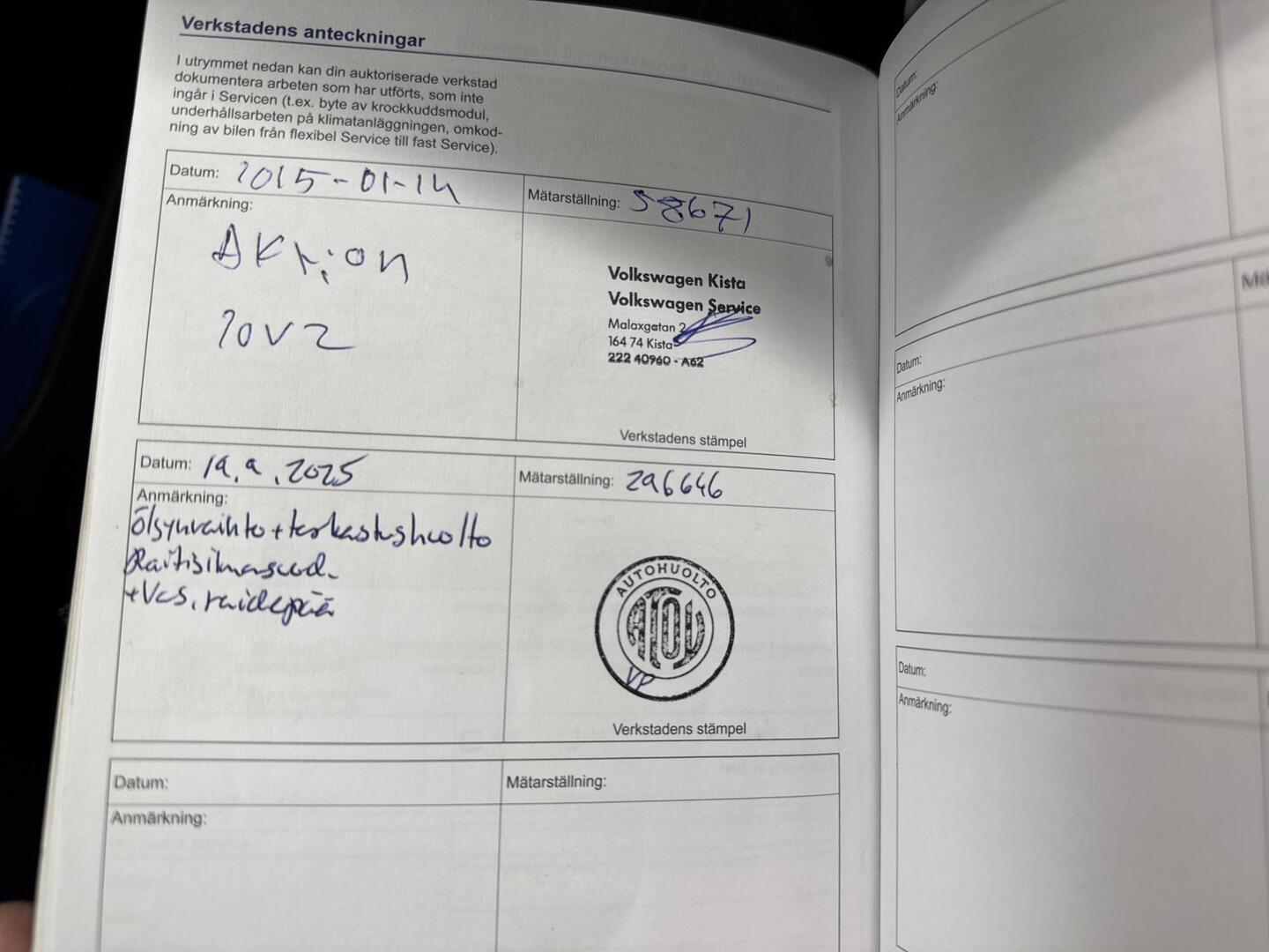 VOLKSWAGEN Passat 2012