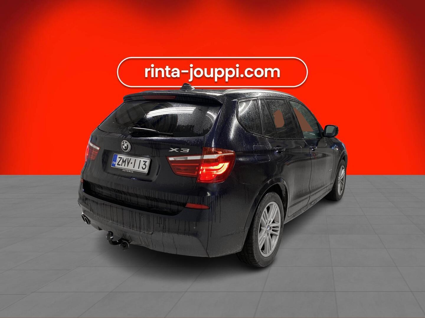 BMW X3 2012