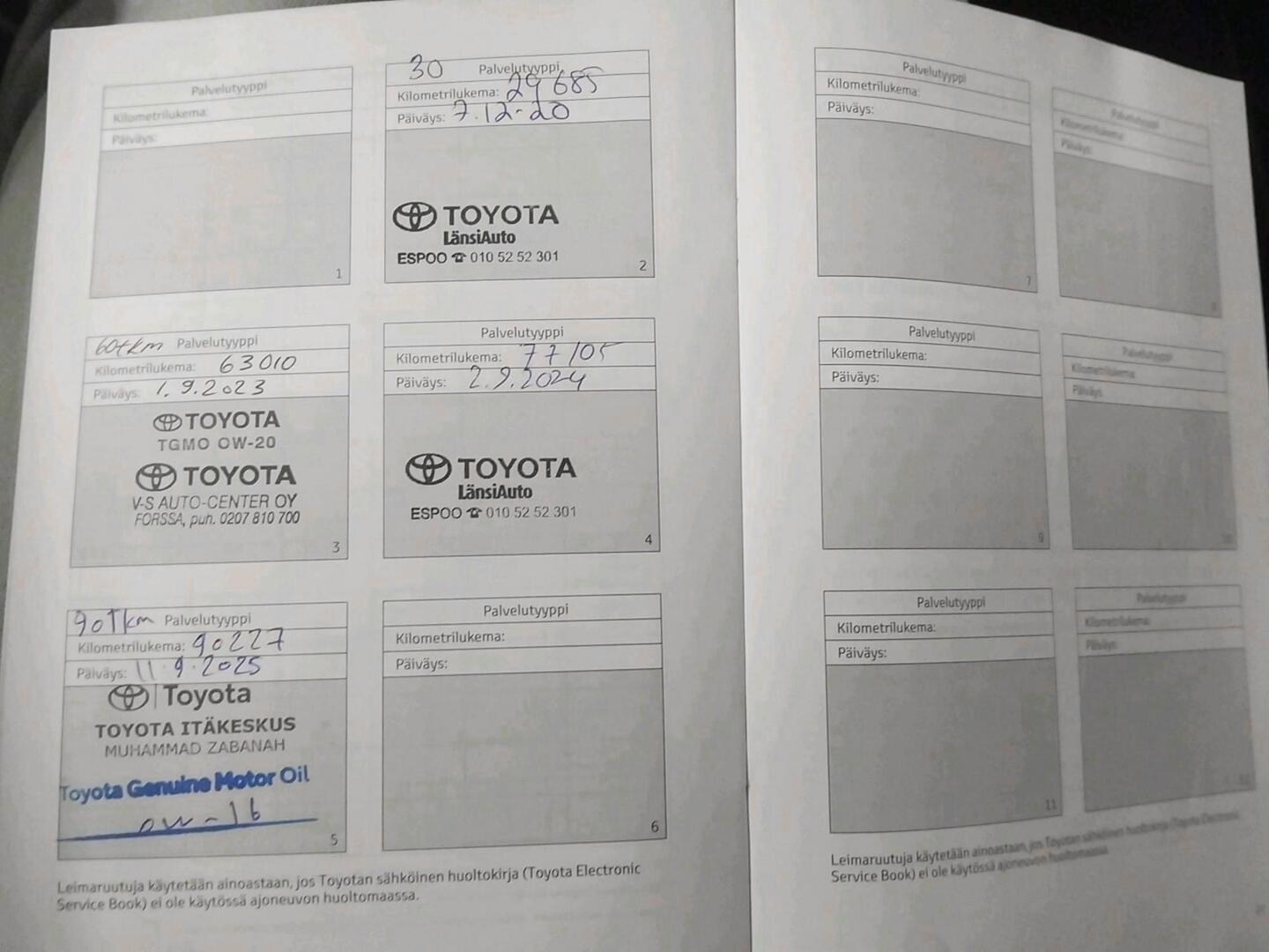 TOYOTA Corolla 2019