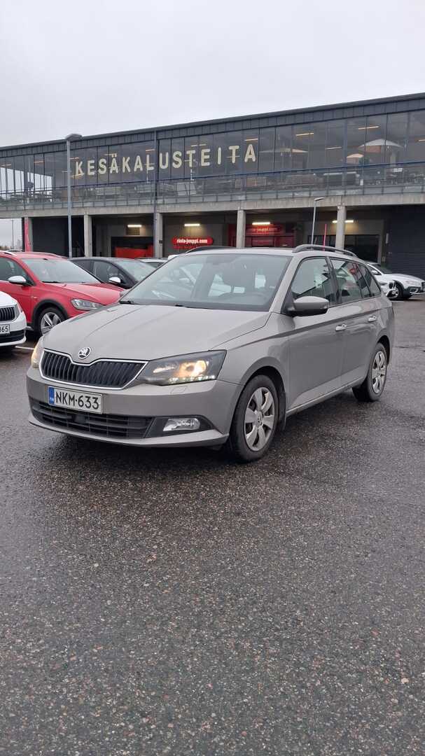 SKODA Fabia 2016