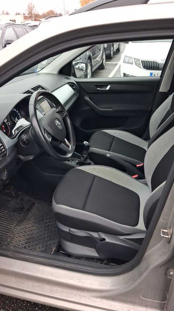 SKODA Fabia 2016