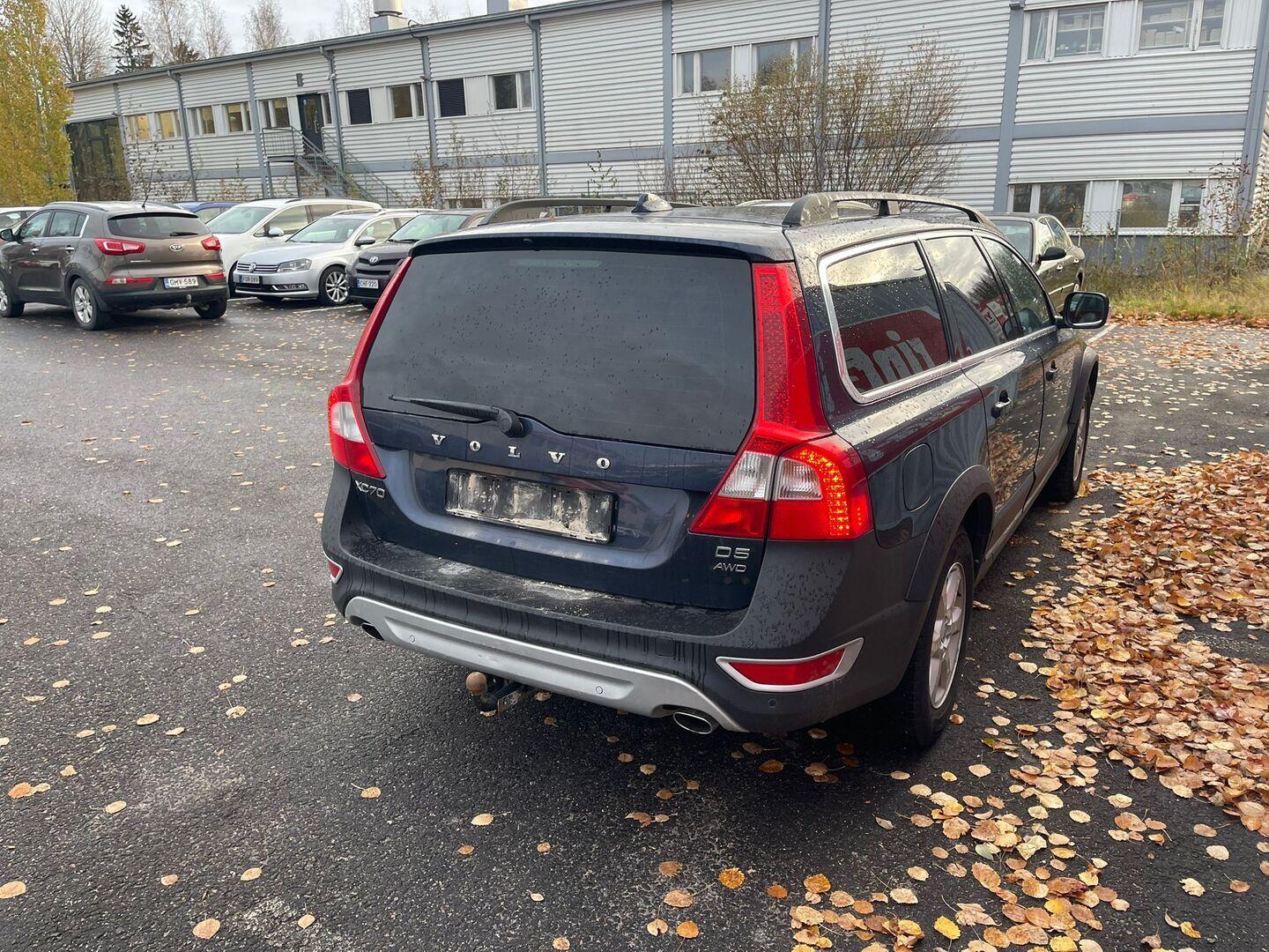 VOLVO XC70 2012