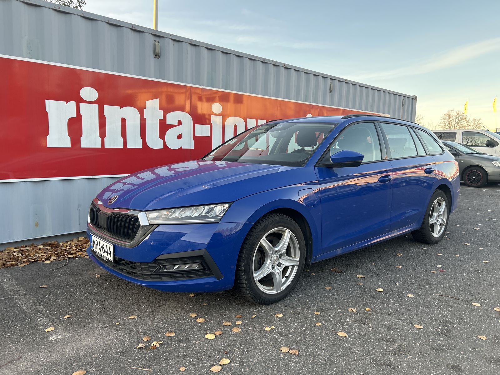 SKODA OCTAVIA 2021