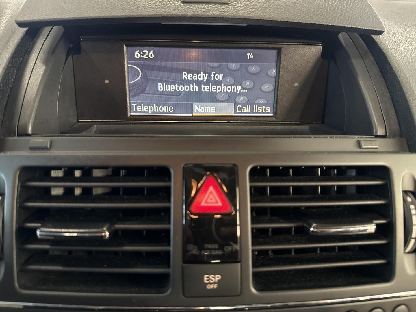 MERCEDES-BENZ C 2009