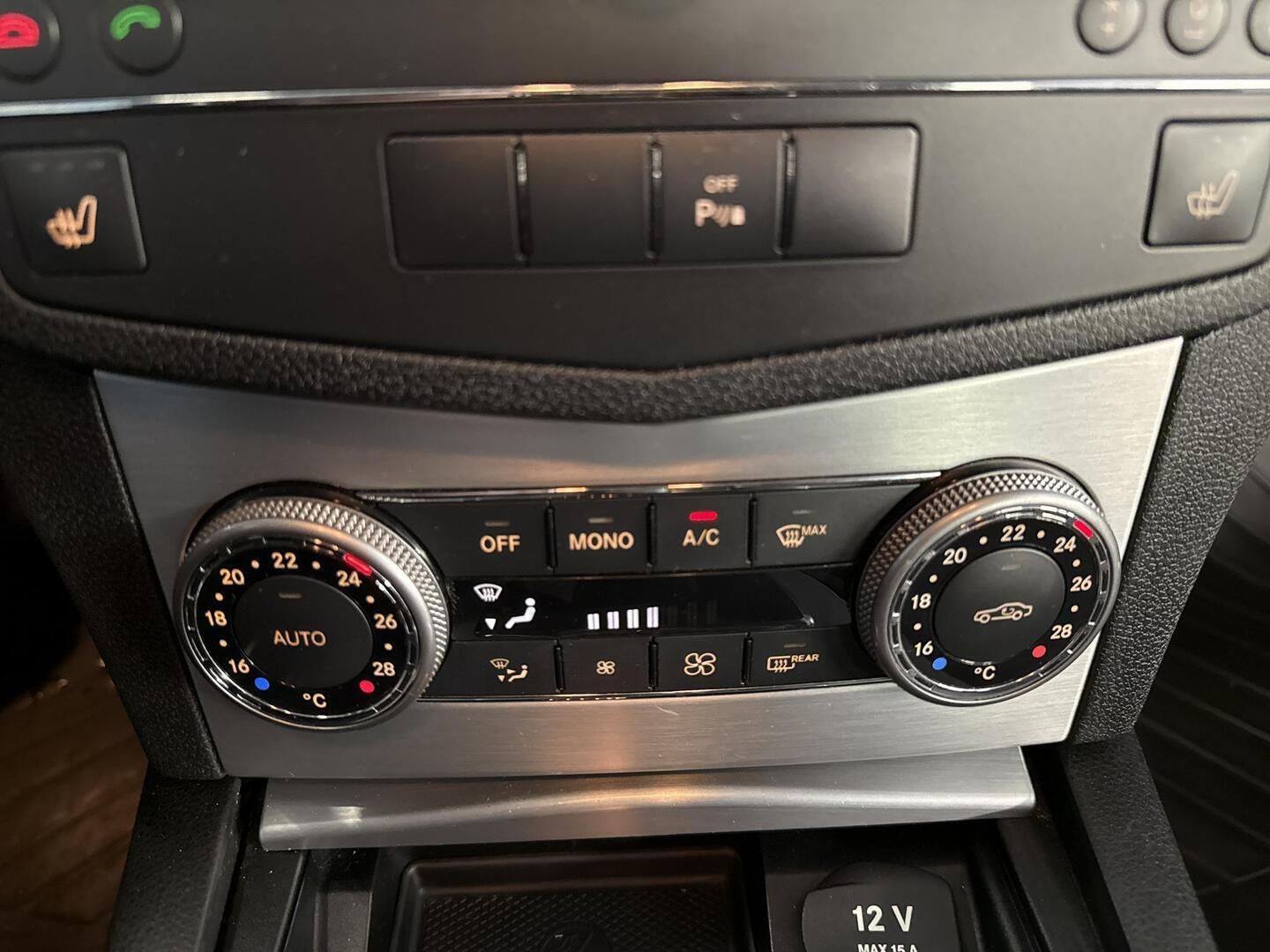 MERCEDES-BENZ C 2009