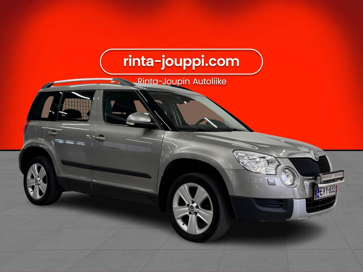 SKODA Yeti 2012
