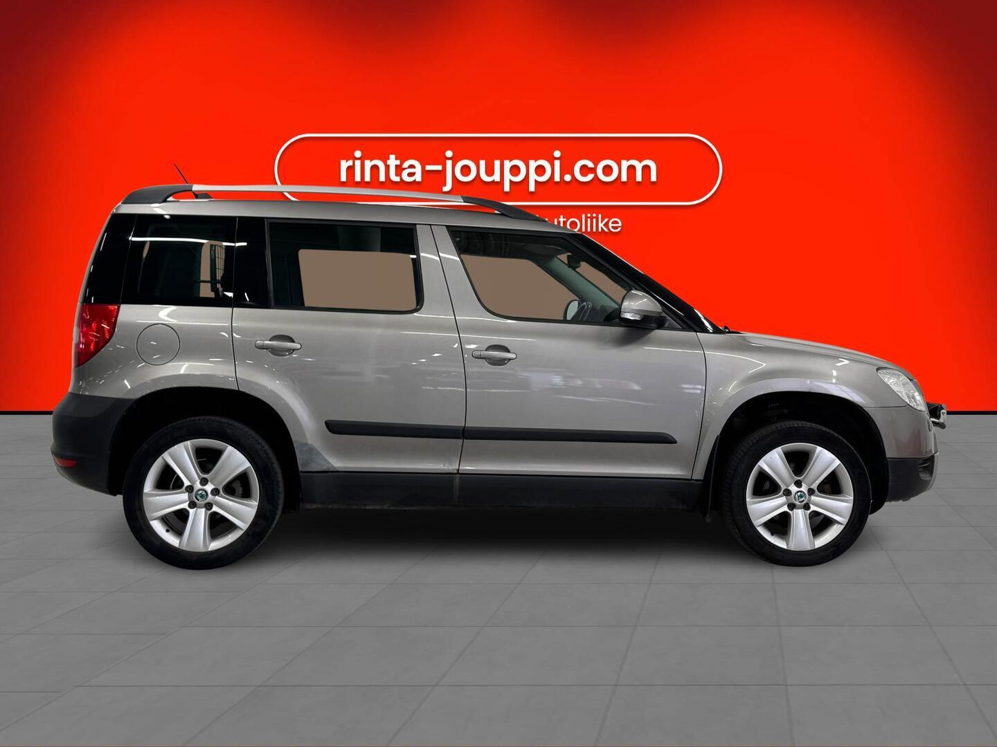 SKODA Yeti 2012