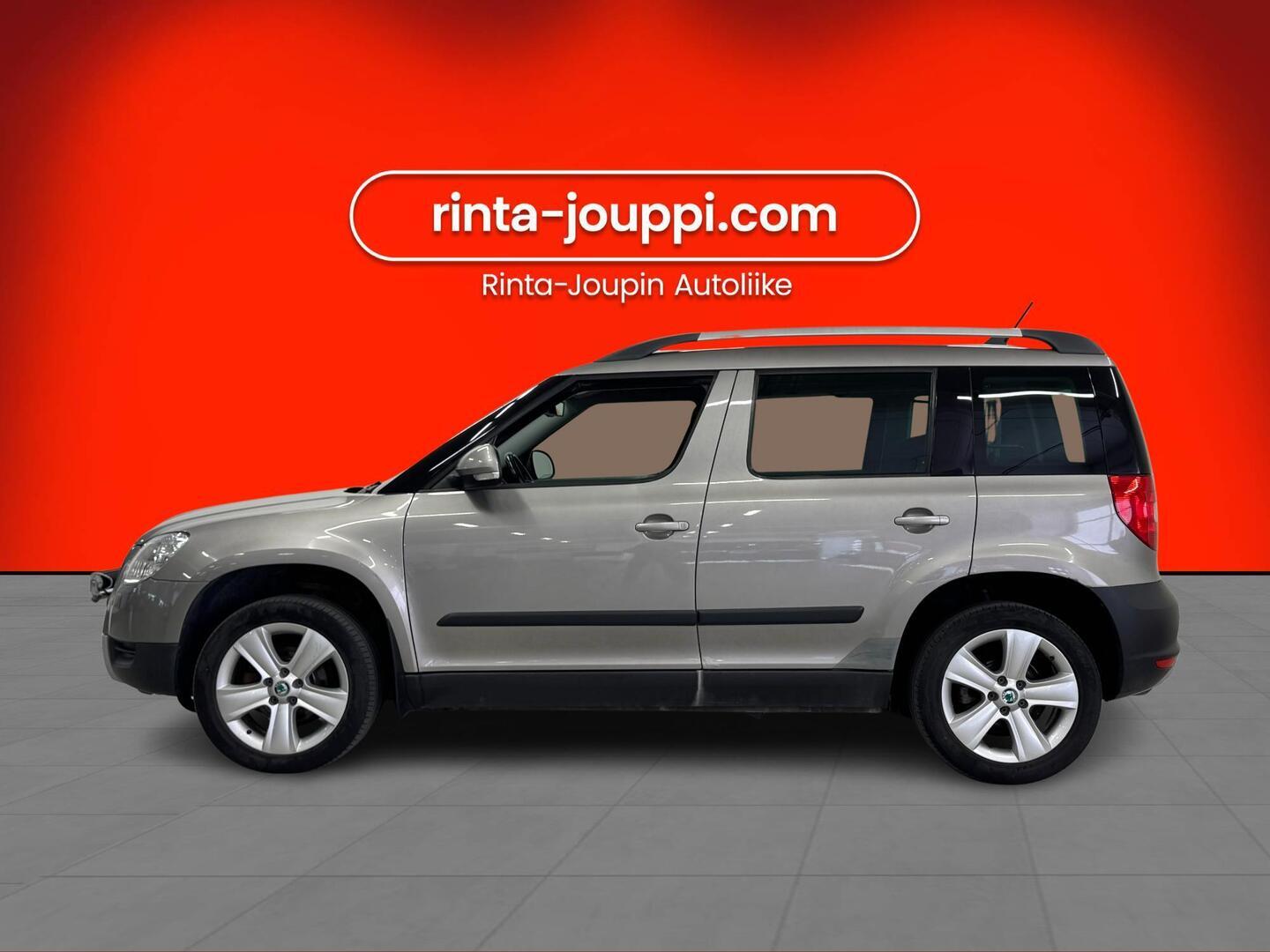 SKODA Yeti 2012