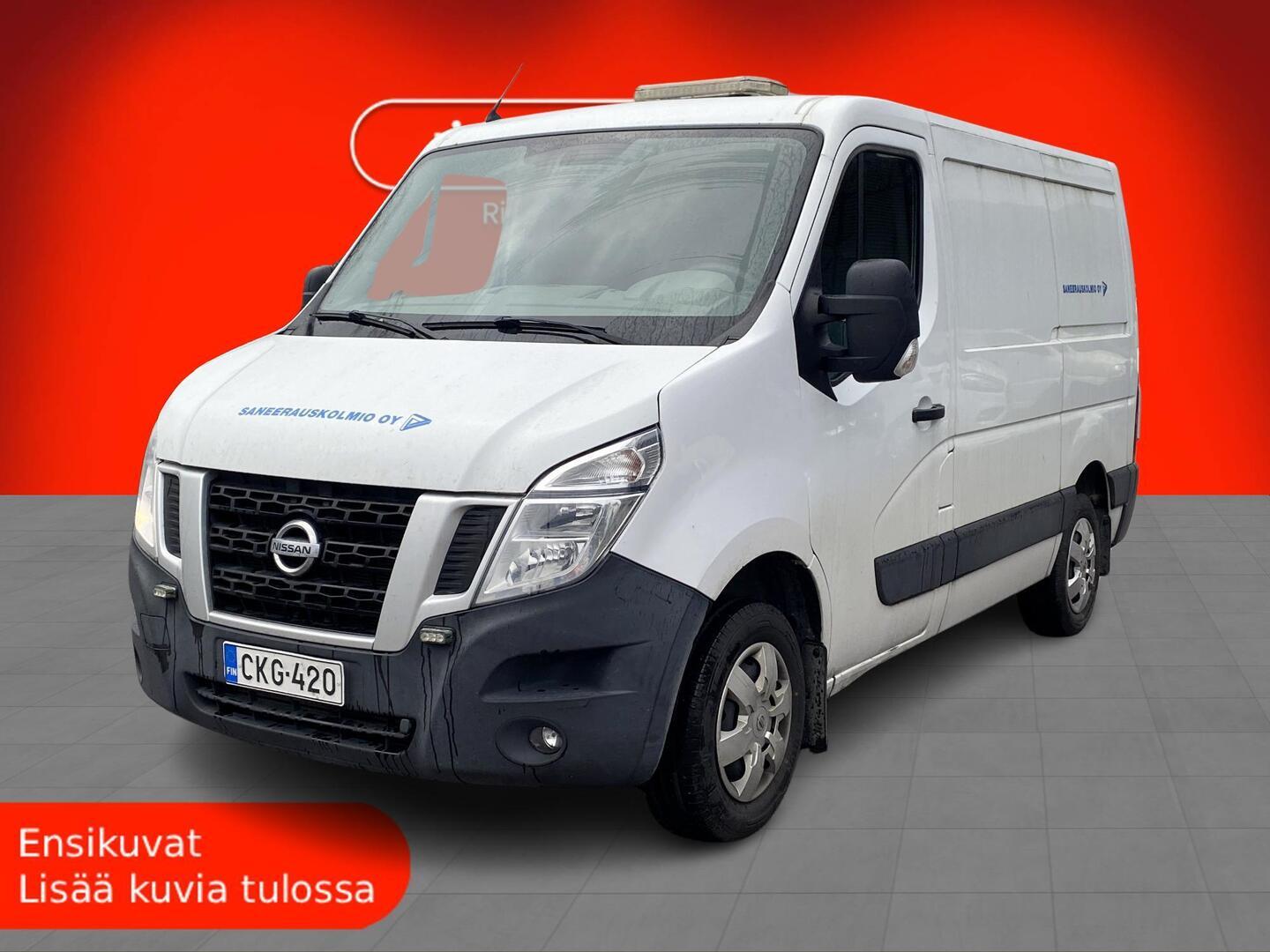 NISSAN NV400 2016