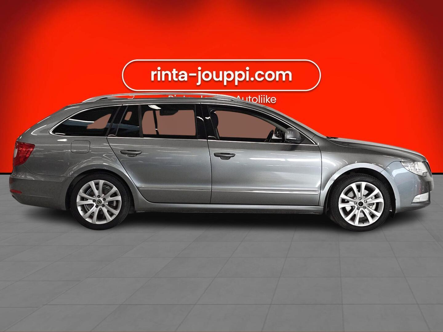 SKODA Superb 2010