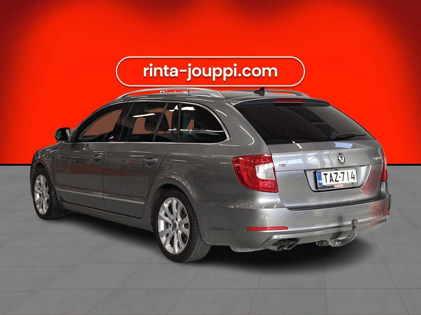 SKODA Superb 2010