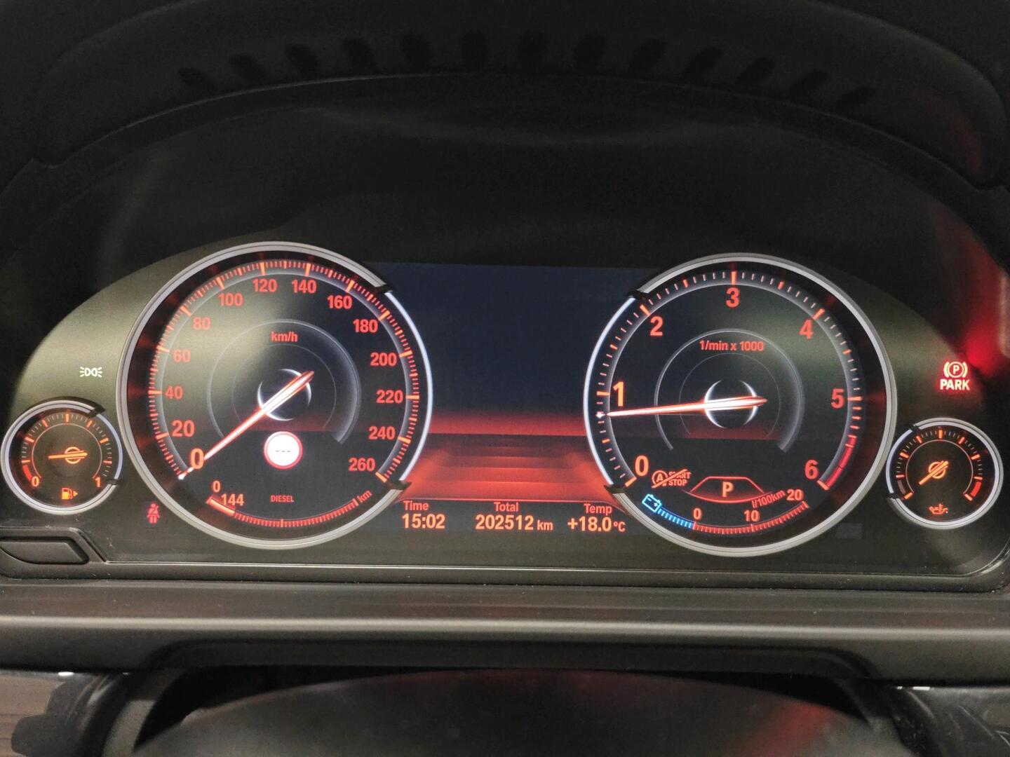 BMW 520 2017