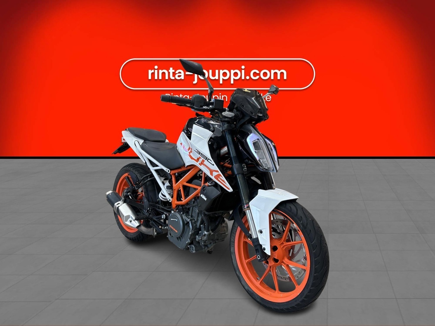 KTM 390 2018