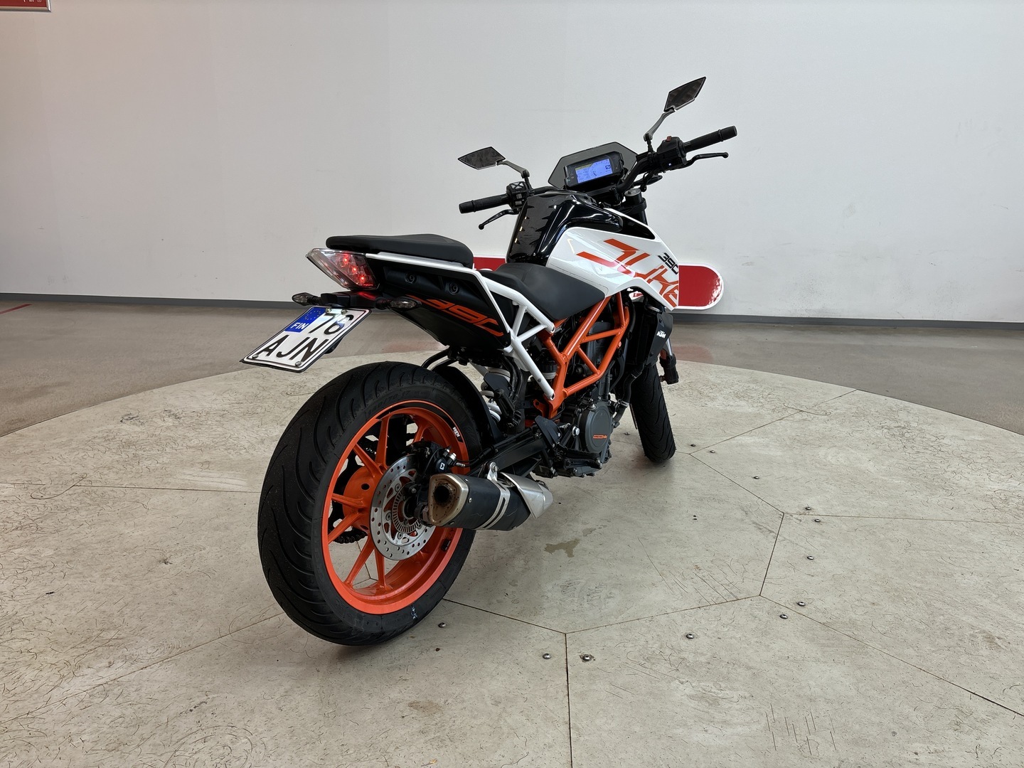 KTM 390 2018