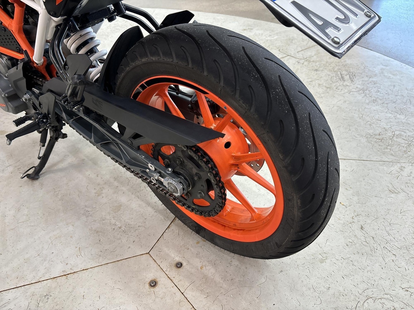 KTM 390 2018
