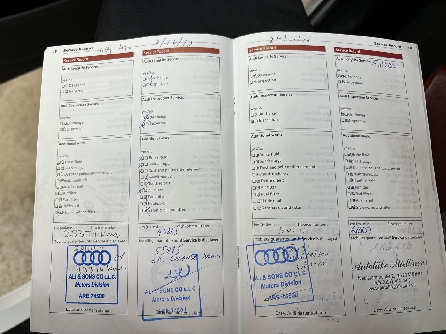AUDI S5 2009