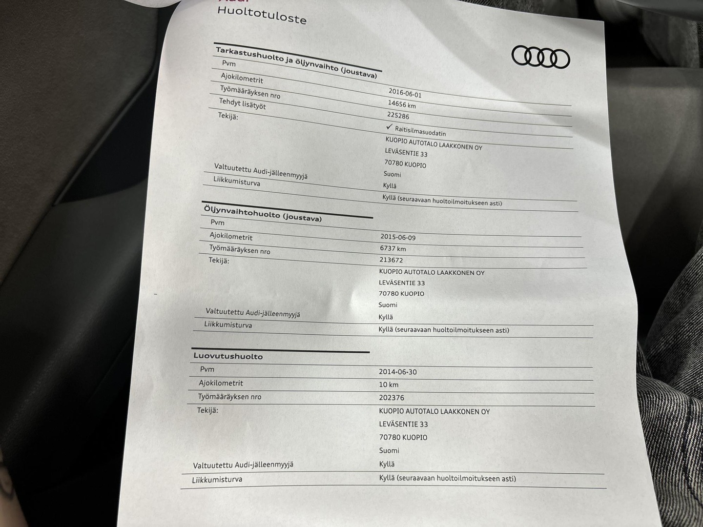 AUDI A5 2014
