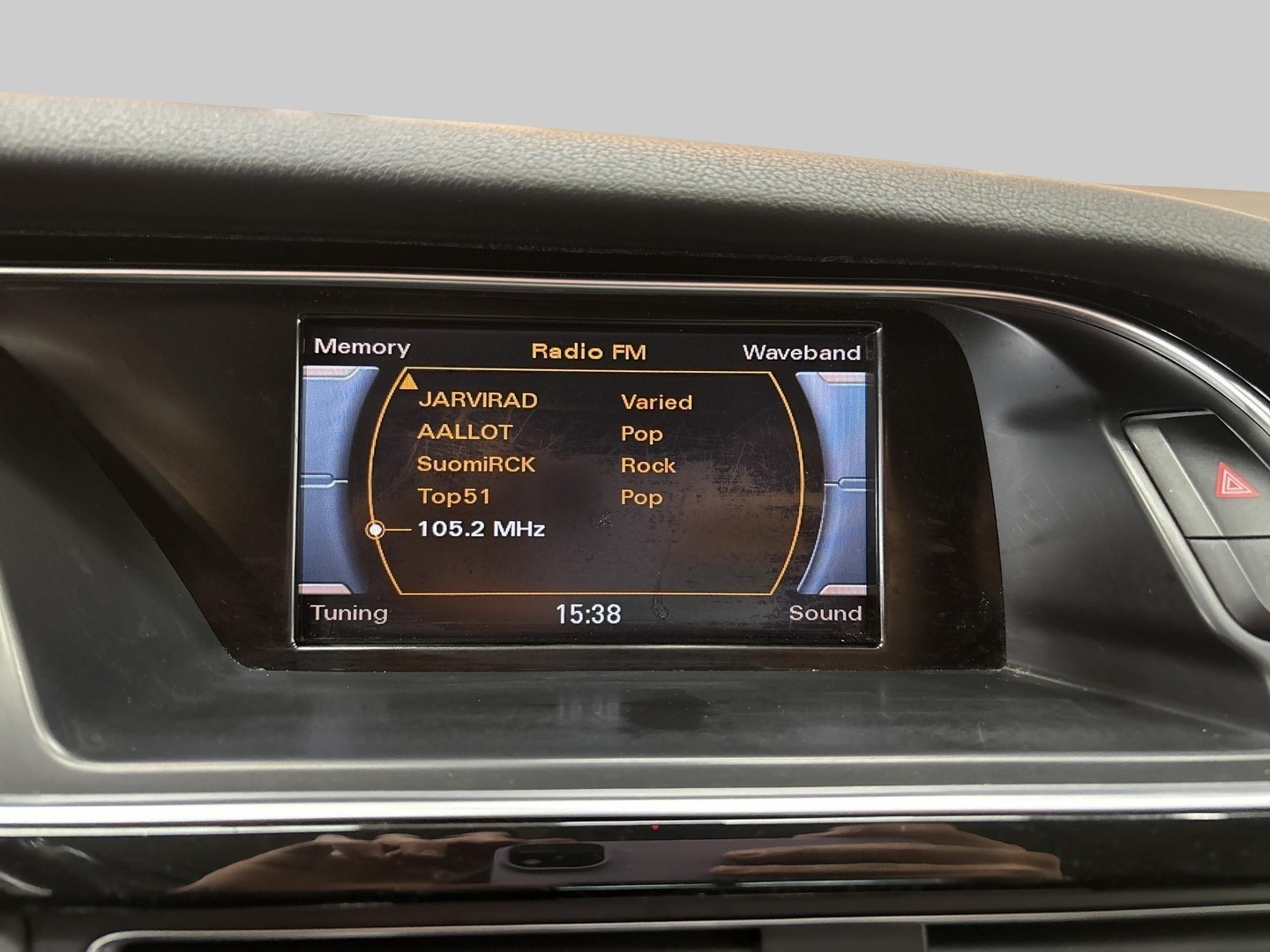 AUDI A4 2015