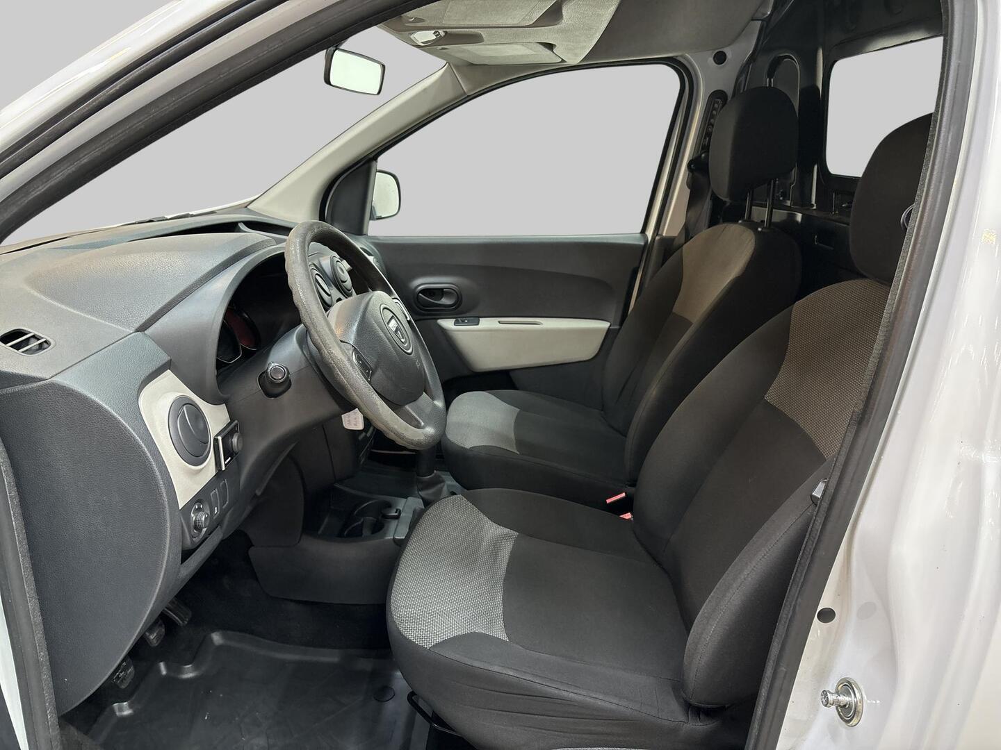 DACIA DOKKER VAN 2016