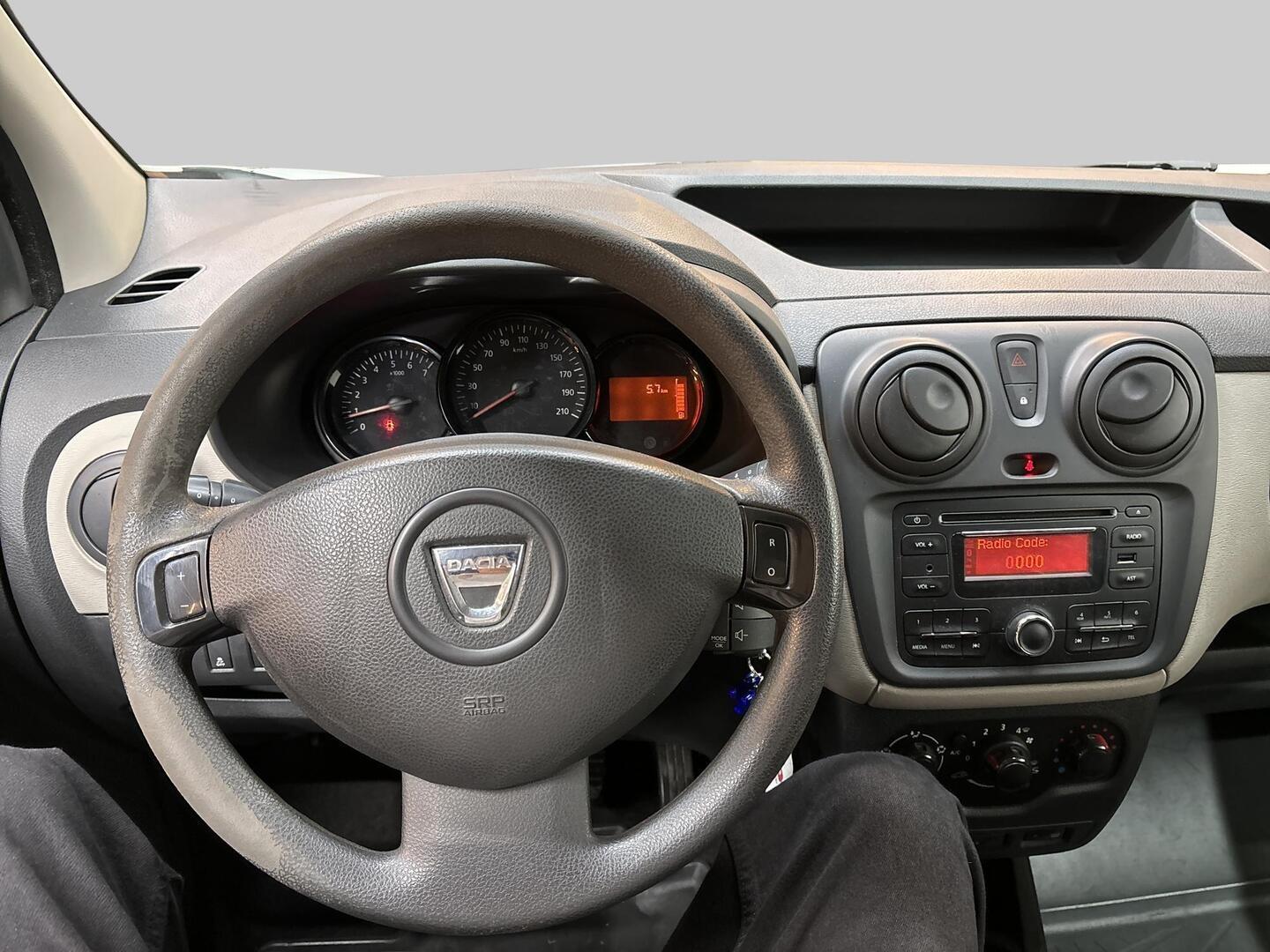 DACIA DOKKER VAN 2016