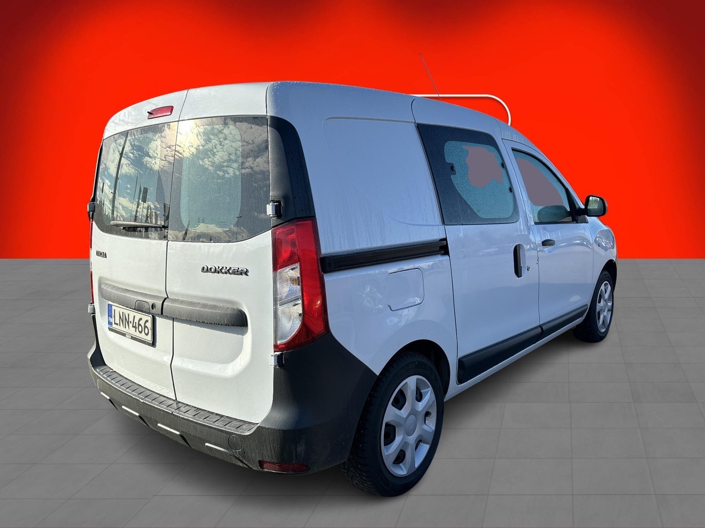 DACIA DOKKER VAN 2016